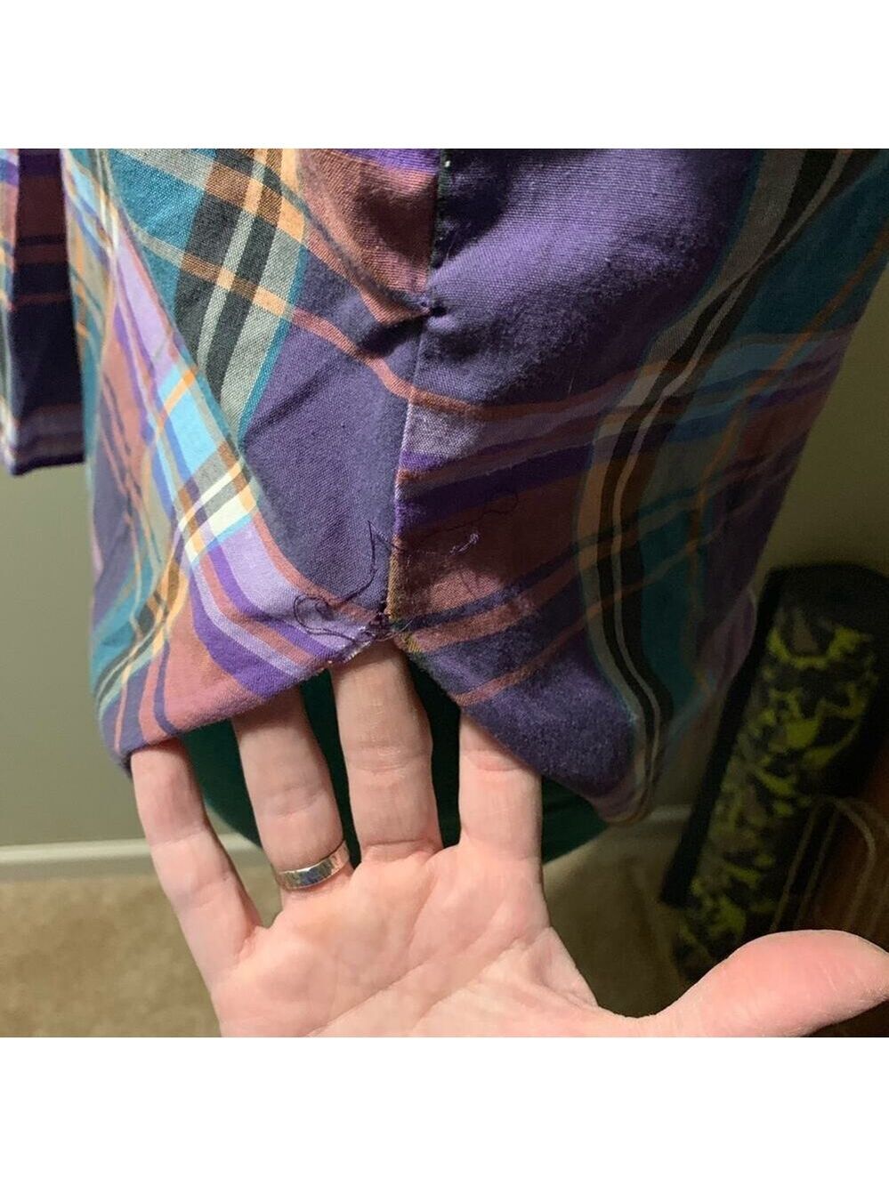 Vintage plaid - Picture 9 of 10